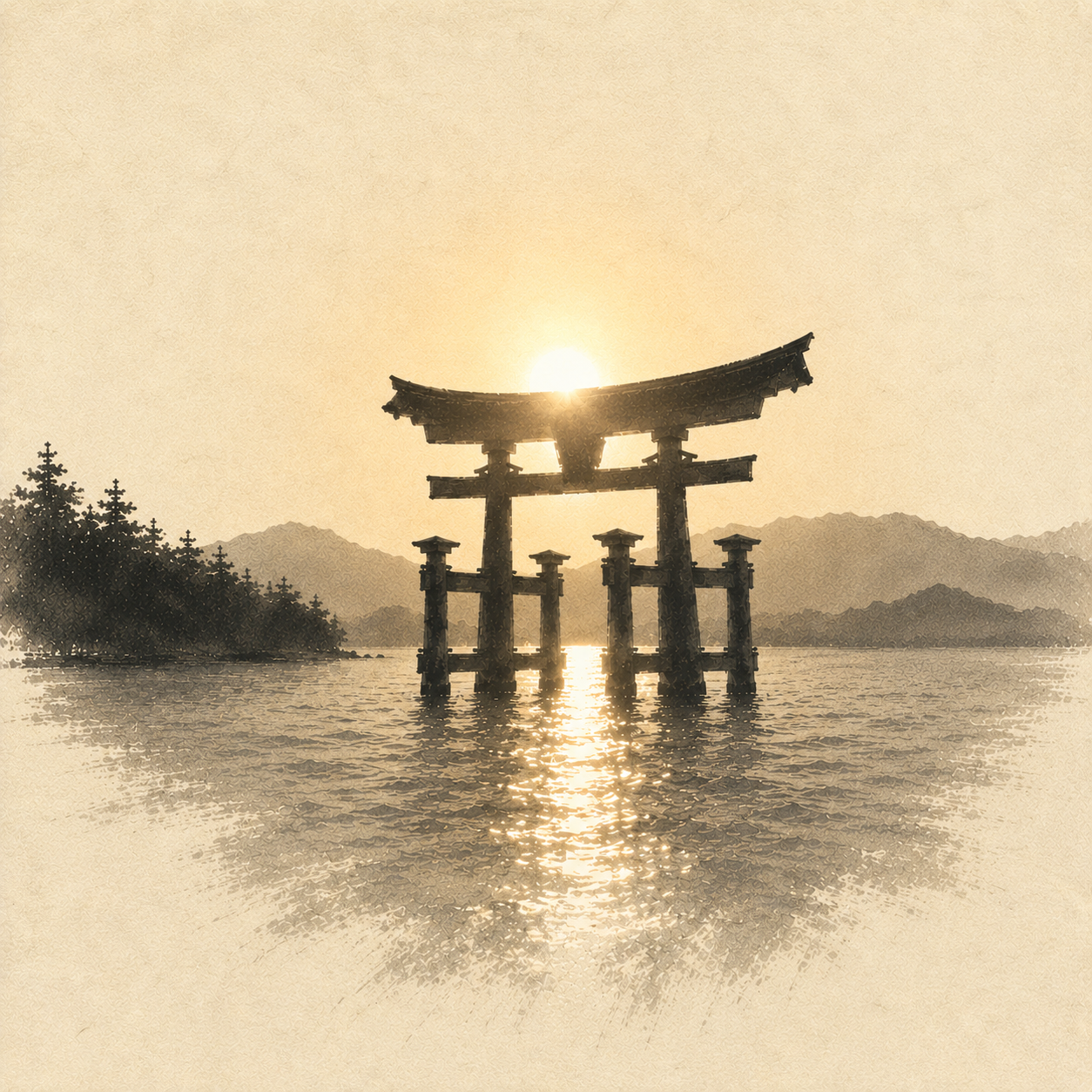 Quiet Japan Prints